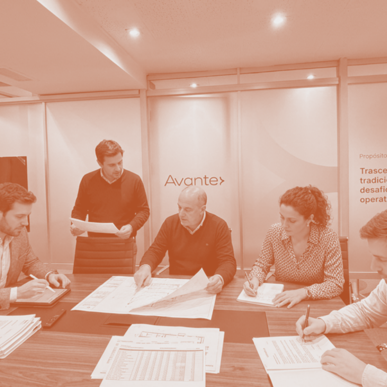 Oficina Avante reuniones